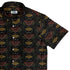 Episodic Moth Fall Button Up Shirt - XS - Hawaiian Shirt - No Pocket -