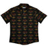 Episodic Moth Fall Button Up Shirt - XS - Button Down Shirt - No Pocket -
