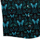 Episodic Mystical Butterfly Blue Button Up Shirt - XS - Hawaiian Shirt - No Pocket -