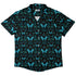 Episodic Mystical Butterfly Blue Button Up Shirt - XS - Hawaiian Shirt - No Pocket -