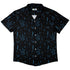Episodic Mystical Collection Black Button Up Shirt - XS - Hawaiian Shirt - No Pocket -