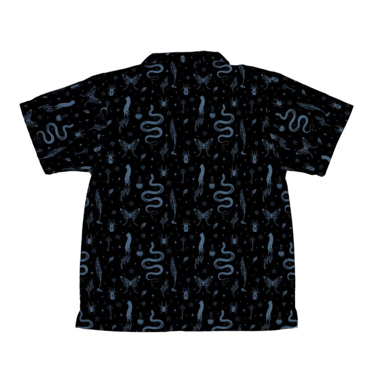 Episodic Mystical Collection Black Youth Hawaiian Shirt - YXS - -