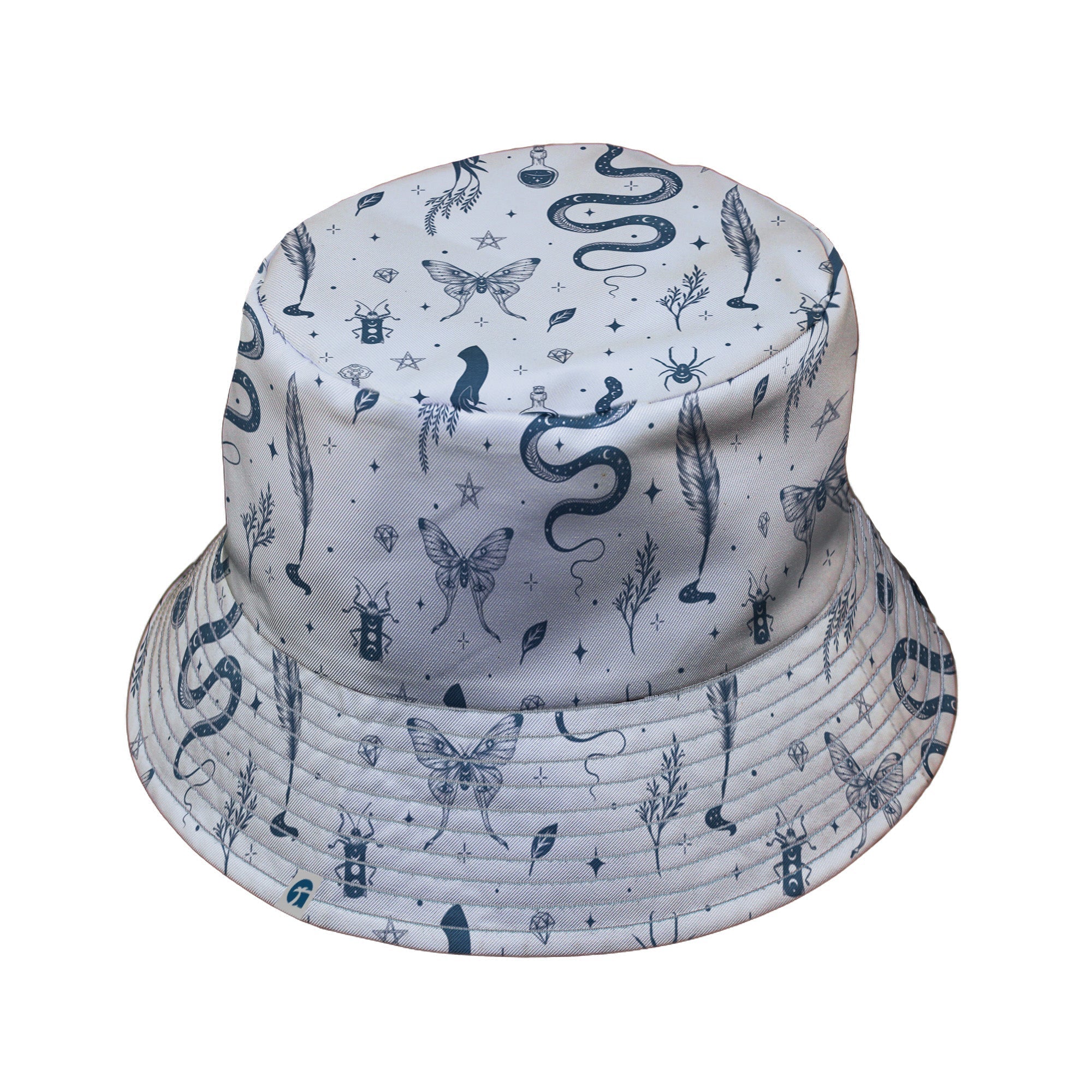 Episodic Mystical Collection Bucket Hat - M - Grey Stitching - -