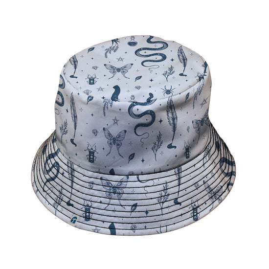 Episodic Mystical Collection Bucket Hat - M - Black Stitching - -
