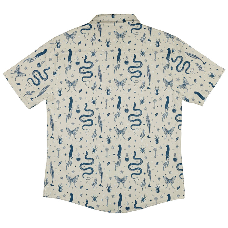 Episodic Mystical Collection Button Up Shirt - XS - Hawaiian Shirt - No Pocket -