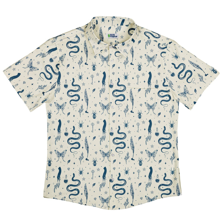 Episodic Mystical Collection Button Up Shirt - XS - Button Down Shirt - No Pocket -