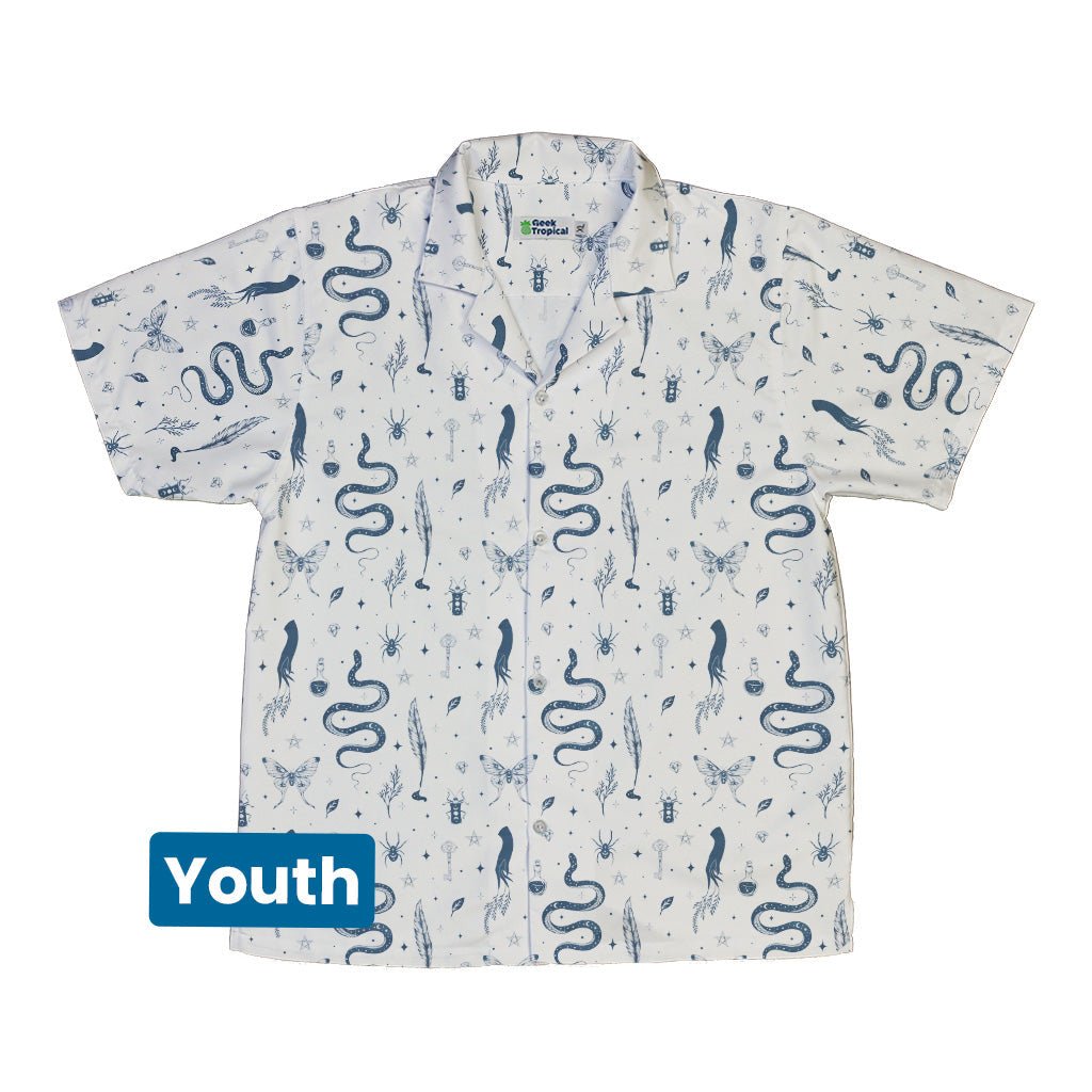 Episodic Mystical Collection Youth Hawaiian Shirt - YXS - -