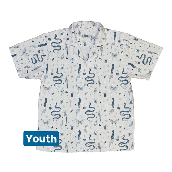 Episodic Mystical Collection Youth Hawaiian Shirt - YXS - -