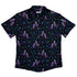 Episodic Owl Floral Button Up Shirt - XS - Button Down Shirt - No Pocket -