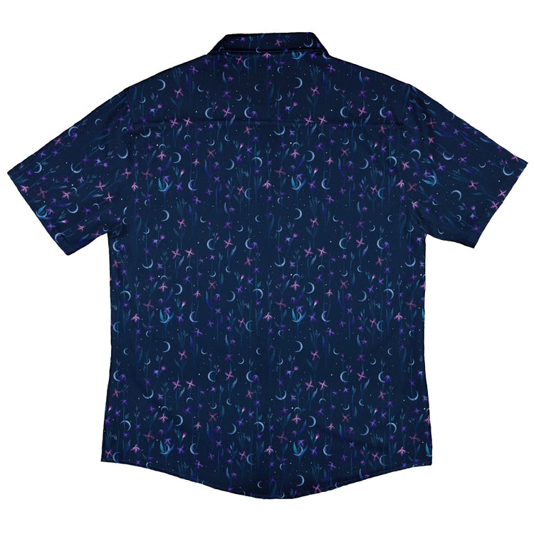 Episodic Scented Moonlight Button Up Shirt - XS - Hawaiian Shirt - No Pocket -