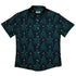Episodic Serpent Christmas Button Up Shirt - XS - Button Down Shirt - No Pocket -