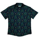 Episodic Serpent Christmas Button Up Shirt - XS - Button Down Shirt - No Pocket -