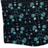 Episodic Serpent Garden Blue Button Up Shirt - XS - Hawaiian Shirt - No Pocket -