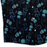 Episodic Serpent Garden Blue Space Button Up Shirt - XS - Hawaiian Shirt - No Pocket -