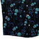 Episodic Serpent Garden Blue Space Button Up Shirt - XS - Hawaiian Shirt - No Pocket -