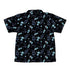 Episodic Serpent Garden Blue Space Youth Hawaiian Shirt - YXS - -