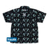 Episodic Serpent Garden Blue Youth Hawaiian Shirt - YXS - -