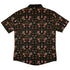 Episodic Serpent Garden Pink Button Up Shirt - XS - Hawaiian Shirt - No Pocket -