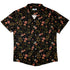 Episodic Serpent Garden Pink Space Button Up Shirt - XS - Hawaiian Shirt - No Pocket -
