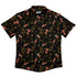 Episodic Serpent Garden Pink Space Button Up Shirt - XS - Button Down Shirt - No Pocket -