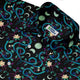 Episodic Serpent Moon Button Up Shirt - XS - Hawaiian Shirt - No Pocket -