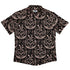 Episodic Thistle Home Black White Button Up Shirt - XS - Button Down Shirt - No Pocket -