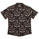 Episodic Thistle Home Black White Button Up Shirt - XS - Button Down Shirt - No Pocket -