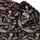Episodic Thistle Home Black White Button Up Shirt - XS - Hawaiian Shirt - No Pocket -
