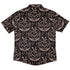 Episodic Thistle Home Black White Button Up Shirt - XS - Hawaiian Shirt - No Pocket -