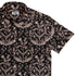 Episodic Thistle Home Black White Button Up Shirt - XS - Hawaiian Shirt - No Pocket -