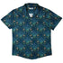 Episodic Tropical Monkey Button Up Shirt - XS - Hawaiian Shirt - No Pocket -