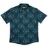Episodic Tropical Monkey Button Up Shirt - XS - Button Down Shirt - No Pocket -