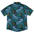 Episodic Violet Night Button Up Shirt - XS - Hawaiian Shirt - No Pocket -