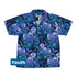Episodic Violet Purple Night Youth Hawaiian Shirt - YXS - -