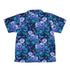 Episodic Violet Purple Night Youth Hawaiian Shirt - YXS - -