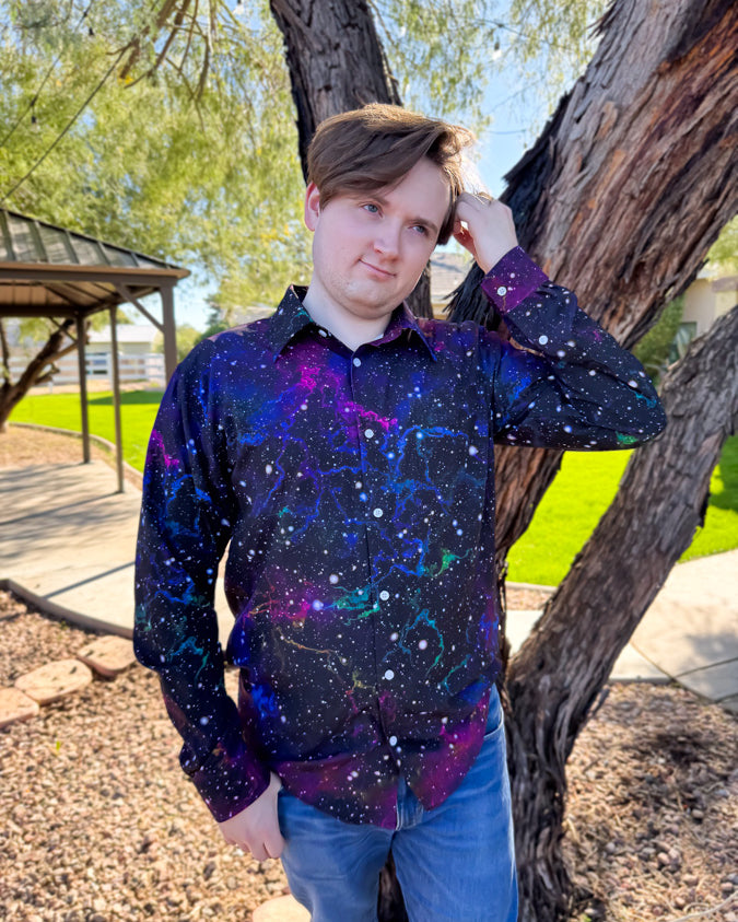 geek dress shirts Science Clothing