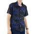 Math And Physics Space Button Up Shirt - adult sizing - mathematics print - Maximalist Patterns