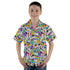 Roll with Pride LGBTQ Dice Dnd Youth Hawaiian Shirt Geek Nerd dnd & rpg print LGBTQ+ Patterns Maximalist Patterns