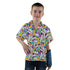 Roll with Pride LGBTQ Dice Dnd Youth Hawaiian Shirt Geek Nerd dnd & rpg print LGBTQ+ Patterns Maximalist Patterns