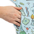 Science Bioengineer Germanation Sky Blue Dress Geek Nerd lifestyle photo lx - C science print