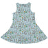 Science Bioengineer Germanation Sky Blue Dress Geek Nerd lifestyle photo lx - C science print