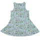 Science Bioengineer Germanation Sky Blue Dress Geek Nerd lifestyle photo lx - C science print