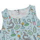 Science Bioengineer Germanation Sky Blue Dress Geek Nerd lifestyle photo lx - C science print