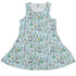 Science Bioengineer Germanation Sky Blue Dress Geek Nerd lifestyle photo lx - C science print