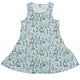 Science Bioengineer Germanation Sky Blue Dress Geek Nerd lifestyle photo lx - C science print