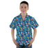Clearance Ready - to - Ship Science Lab Blue Science Youth Hawaiian Shirt Geek Nerd Clearance Ready - to - Ship science print