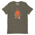 Octopus 8 Coffees Ready T-Shirt Geek Nerd Animal Patterns Design by Tobe Fonseca FLOW DESC WRITING