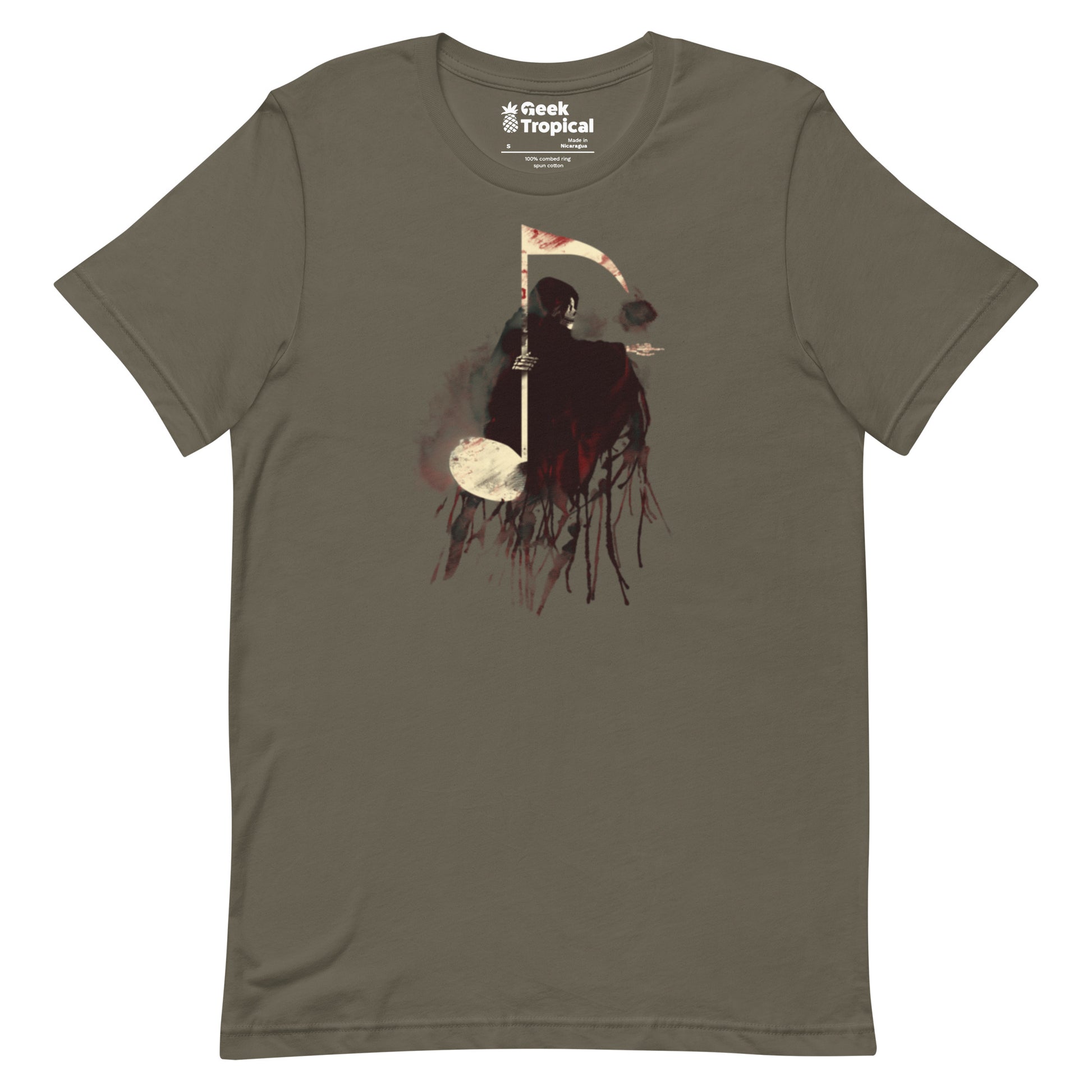 Death's Note T-Shirt Geek Nerd Anime Design by Tobe Fonseca Fantasy Prints