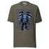 Blue Cthulhu T-Shirt Geek Nerd Advertise to Meta Fantasy Prints FLOW DESC WRITING