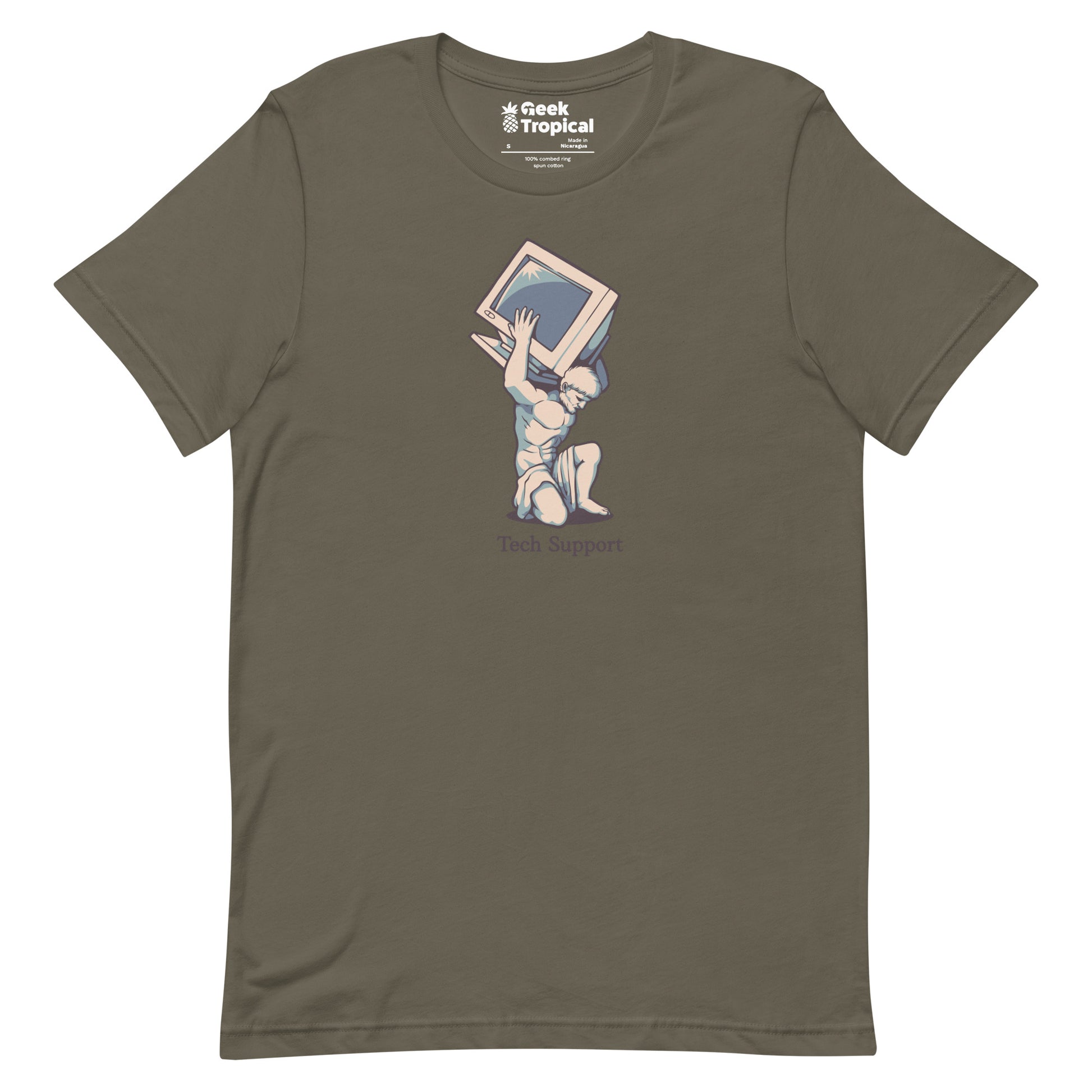 Tech Support Atlas T-Shirt 12